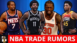 FRESH NBA Trade Rumors On Kevin Durant, Kyrie Irving, Donovan Mitchell And Julius Randle