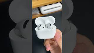 New AirPods 4 Noise Cancelling Edition Unboxing, It's Really Good!USA XCES As Apple's first #shorts