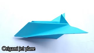 Jet plane origami | jet plane origami easy | fighter jet origami easy |how to make jet plane origami