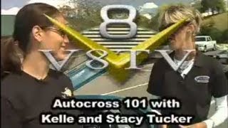 Autocross 101 With Stacy Tucker V8TV-Video