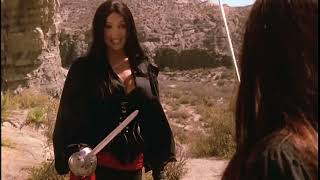 Queen of swords - Female swordfight (S1E9)