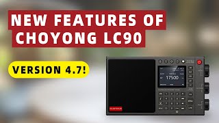 🔊 LC90 Version 4.7: Exciting New Features You Don’t Want to Miss!