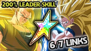 100% EZA PHY SSJ3 GOKU + AGL SSJ3 ANGEL GOKU ROTATION! Dragon Ball Z Dokkan Battle