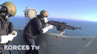 'Thursday War': How Royal Navy Sailors Stay Operation Ready | Forces TV