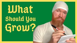Planning Your Survival Garden - Growing Food to Sustain Yourself