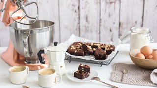 Hazelnut brownies recipe - KitchenAid