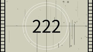 222 seconds Timer ‐ Countdown Classic Movie