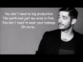 jon bellion simple and sweet lyric video