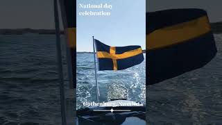 A journey into the archipelago outside Gothenburg, Sweden🇸🇪 #viral #travel #boat #sweden #gothenburg