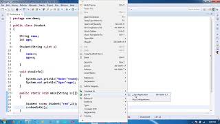 Copy Constructor In Java | Types of Constructor| Constructor In Hindi | Java In Hindi/URDU-44