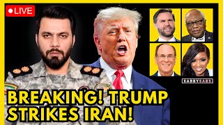 TRUMP STRIKES IRAN, JD VANCE PANICS, BLACKROCK WARNING, BLACK CAUCUS SHAMED, BLUE MAGA ATTACKS