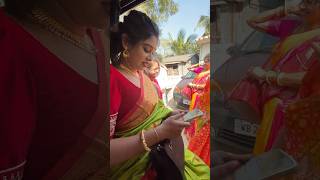 বৌমা ১ম বার শশুর বাড়িতে গেলে যা হয় #babygold #pujasahaofficial #priyankastimestory #wedding#vlog