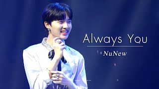 [4K] 221223 Y SPLASH - Always You (NuNew)