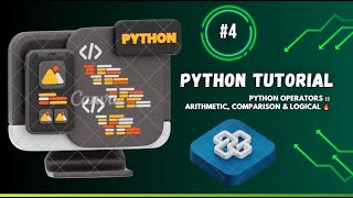 [#4] "Python Operators Explained: Arithmetic, Comparison & Logical 🔥" | #ITHW