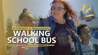 Safe, Fun, and Active School Commute | Tacoma Walking School Bus | OSPI