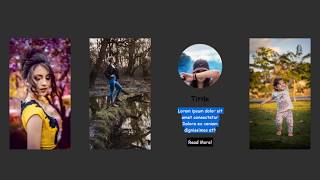 Css Clip Path Image Hover Effects With Source Code Html Css Online