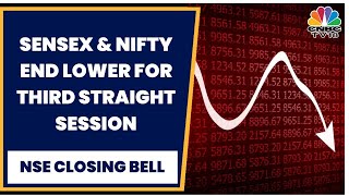 Market At Close | Nifty & Sensex End Lower While Financials Outperform | NSE Closing Bell