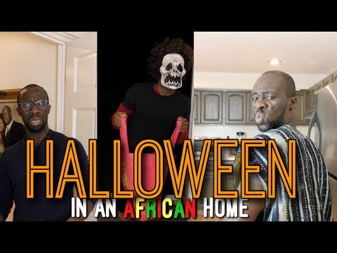 Clifford Owusu - In An African Home: Halloween