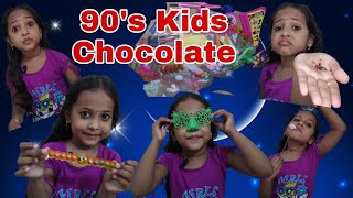 90s kids chocolate/My favourite 90s kids toys and chocolate/Anvitha's Funstation