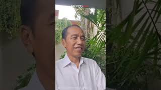 Tak Ambil Pusing, Ini Respons Jokowi soal Coretan “Adili Jokowi” #Shorts