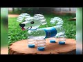 PENA QUE SÃO POUCOS OS QUE ESTÃO VENDO! DIY PET, DE GARRAFAS PLASTICAS.