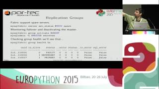 Roberto Polli - Scaling MySQL with Python