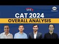 CAT 2024 Overall Analysis | Scores Vs Percentile | CAT 2024 Expected Cut-off