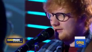 Ed Sheeran - Perfect (Live at Good Morning America)