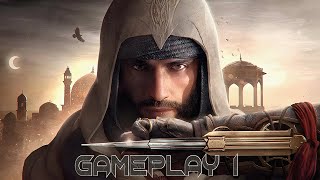 The Real Story Behind ASSASSIN'S CREED MIRAGE PC Walkthrough Gameplay Part 1 - INTRO (FULL GAME)