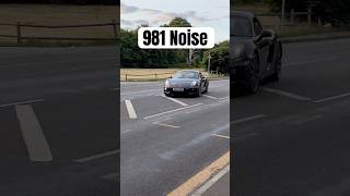 Porsche Cayman 981 Exhaust Noise #porsche #981 #cayman