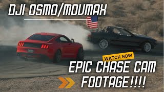 DJI Osmo Movmax Blade Arm Epic Chase Cam Rollers