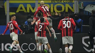 Inter 1:2 AC Milan | Serie A Italy | All goals and highlights | 06.02.2022