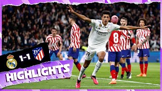 Real Madrid 1-1 Atlético de Madrid | HIGHLIGHTS | LaLiga 2022/23