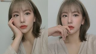 (sub) #GRWM•따끈따끈 신제품들로 해 본 웜톤 찰떡 메이크업❣(톰포드 쿠션, 존예 팔레트, 웜톤 립조합)