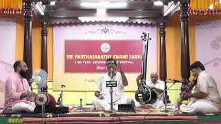 G.Ravi Kiran l  December Music Festival 2018 l Sri Parthasarathy Swami Sabha