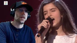 Angelina Jordan - Feeling Good (Cover) (LIVE on The Stream Gir Tilbake) | Reaction!