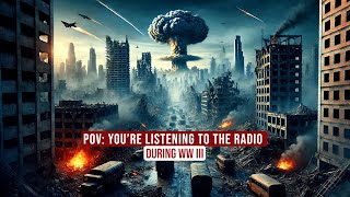 POV: You're listening to the Radio During WW III | Apocast