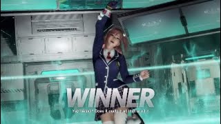 DOA6 high level Honoka Gameplay