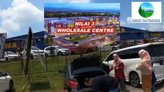 NILAI III...the biggest wholesale center in Malaysia