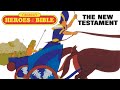 Children's Heroes Of The Bible: New Testament (1978) | Full Movie | Paul Ballentyne | Lee Richardson