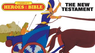 Children's Heroes Of The Bible: New Testament (1978) | Full Movie | Paul Ballentyne | Lee Richardson