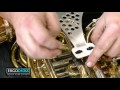 Installing the ERGObrass horn plate B