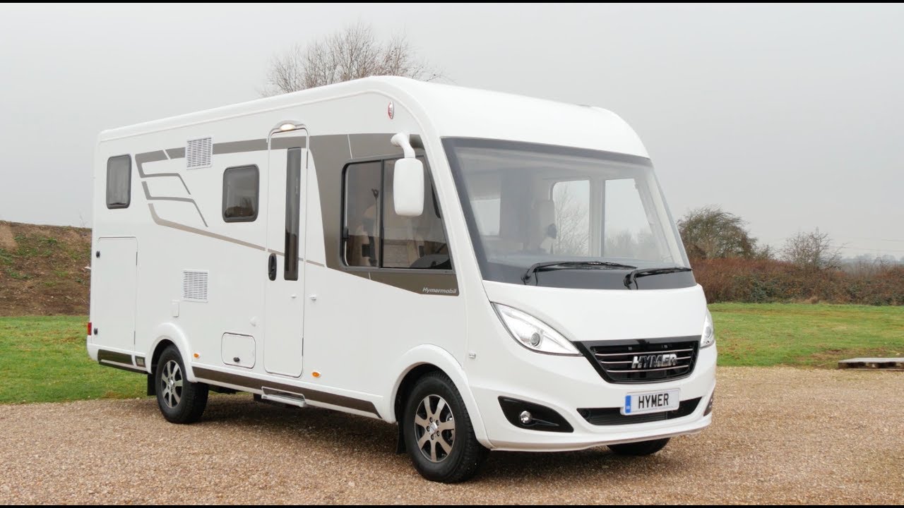 The Practical Motorhome Hymer B-Class DynamicLine 588 Review - YouTube