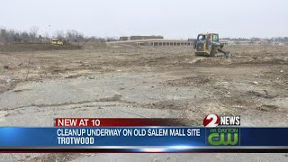 Cleanup underway at former Salem Mall site