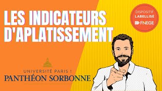 11. Les indicateurs d'aplatissement