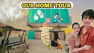 Cute 👨‍👩‍👦Family Home Tour 🏡  SRY Family