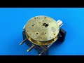 verge fusee almost defeated me king george iii era antique watch restoration