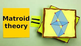 What is...matroid theory?