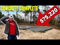 Concrete Foundation is COMPLETE | Ep.6 My First Home Build
