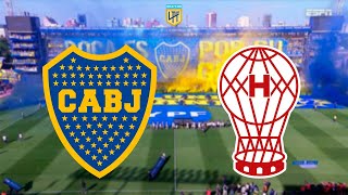 BOCA JUNIORS VS HURACÁN  //EN VIVO// TORNEO APERTURA 2025🏆 // FECHA 3 // CAVANI TITULAR //EN DIRECTO